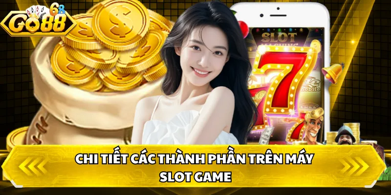 Chi tiết các thành phần trên máy slot game