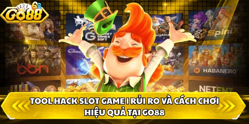 Tool Hack Slot Game | Rủi Ro Và Cách Chơi Hiệu Quả Tại GO88